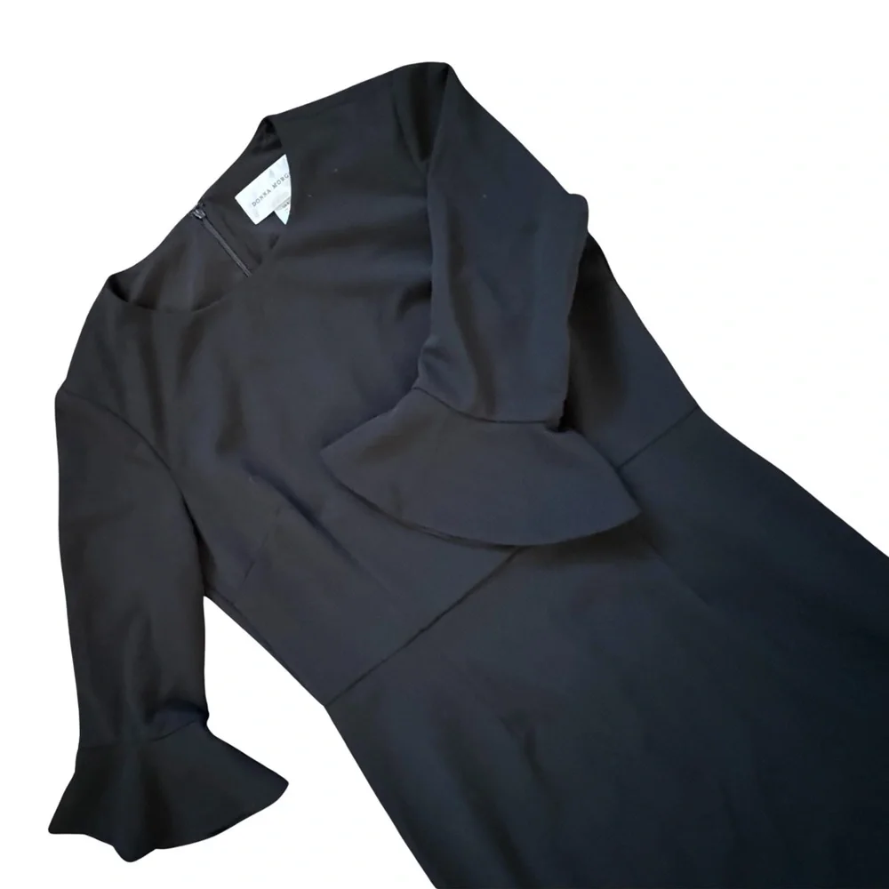 Black Dress Sz 8 - Picture 2 of 8